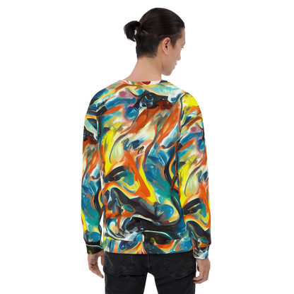 Sweatshirt - Chromatic Vortex