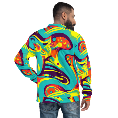 Bomber Jacket - Retro Ribbon