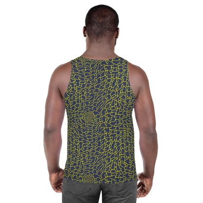 Men's Tank Top - Nightshade Maze