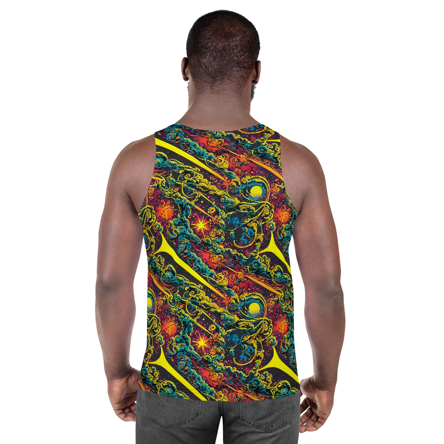 Men's Tank Top - Gogos Galaxy