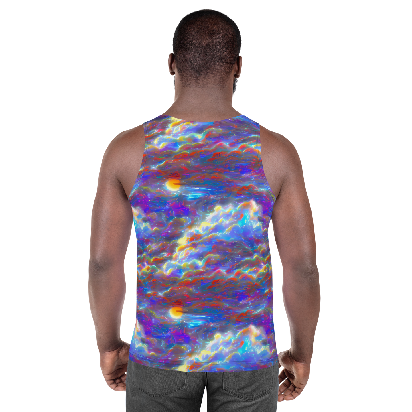 Men's Tank Top - Orion Ripple