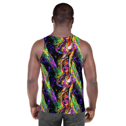 Men's Tank Top - Galactic Flamenco