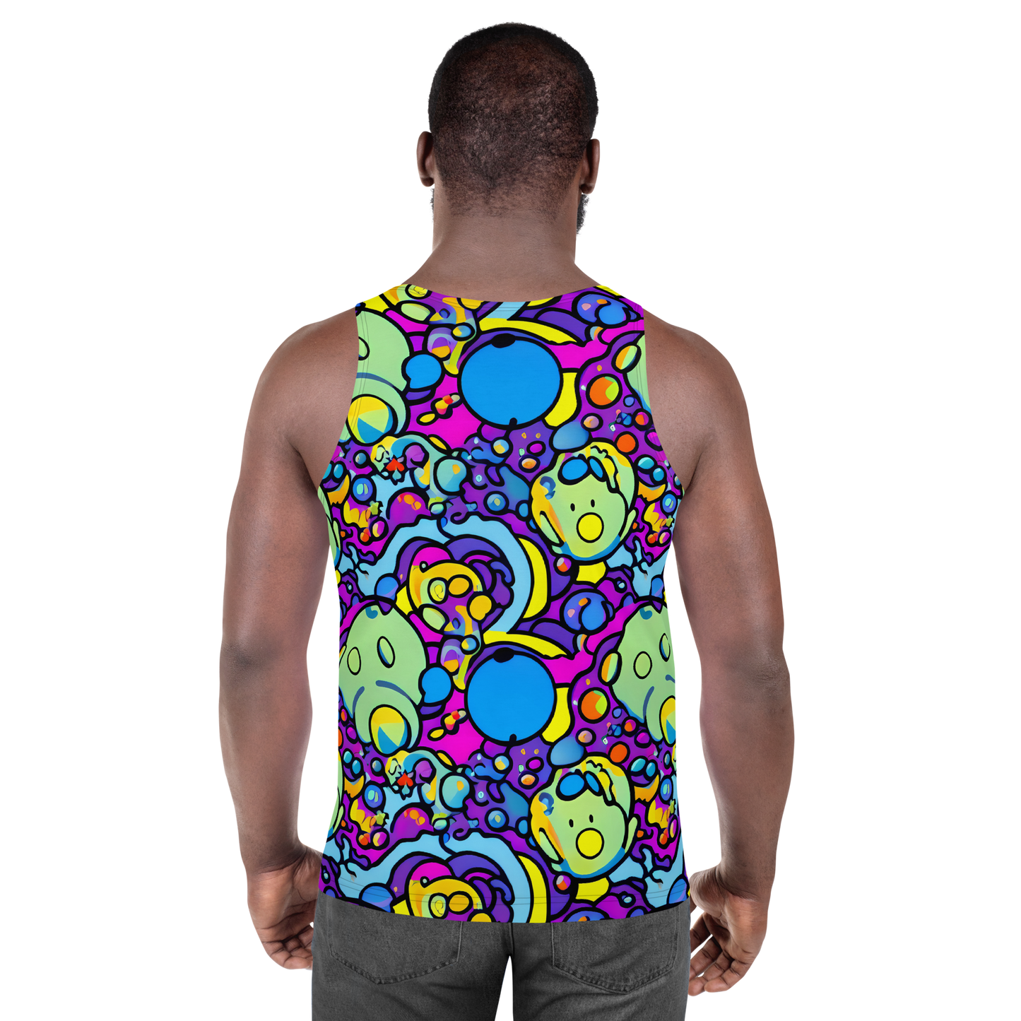 Men's Tank Top - Enchanted Orbs