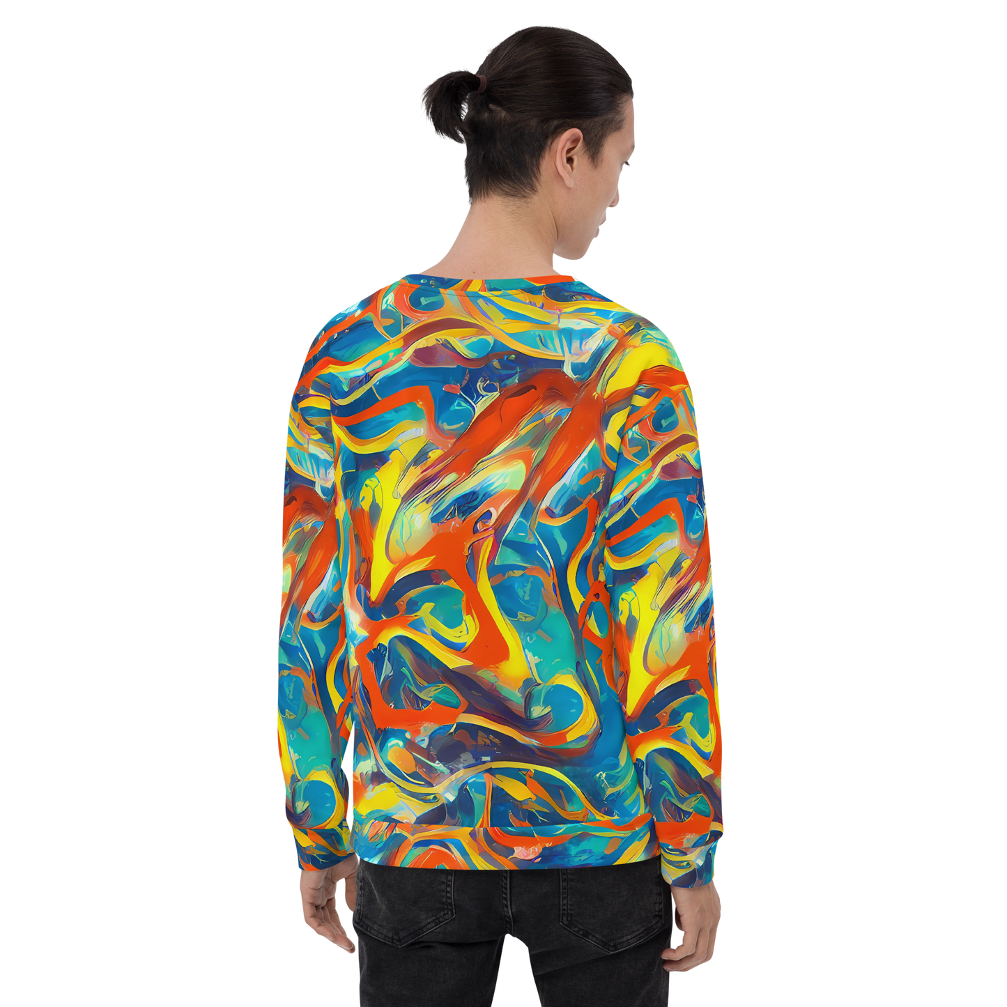 Sweatshirt - Chromatic Fusion