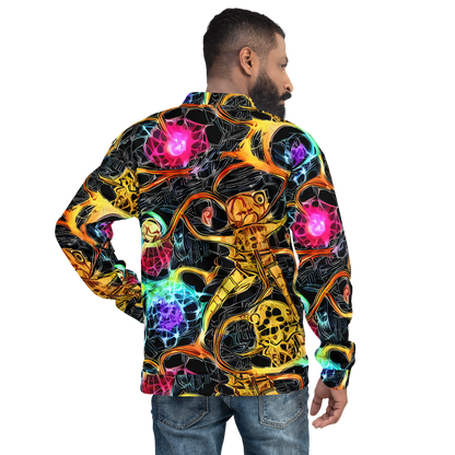 Bomber Jacket - Psychedelic Pulsar
