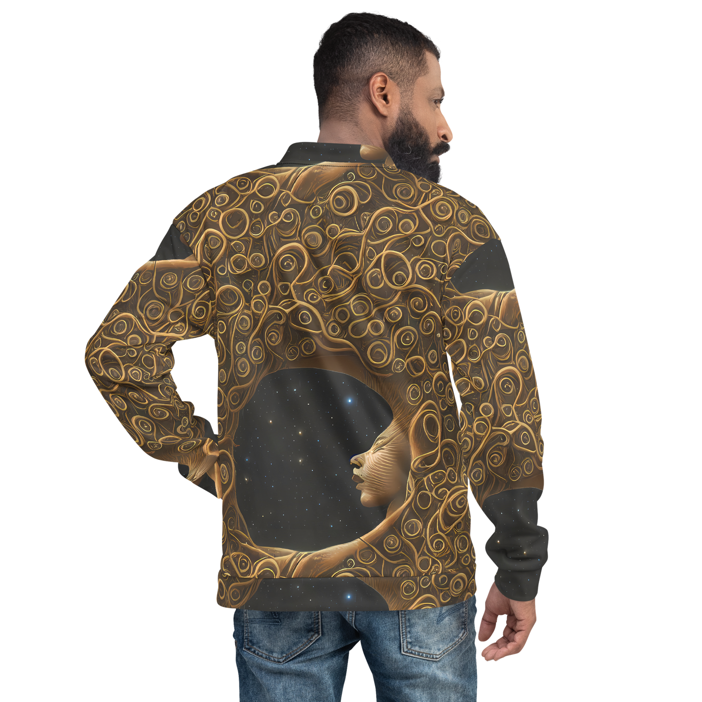 Bomber Jacket - Ethereal Coils