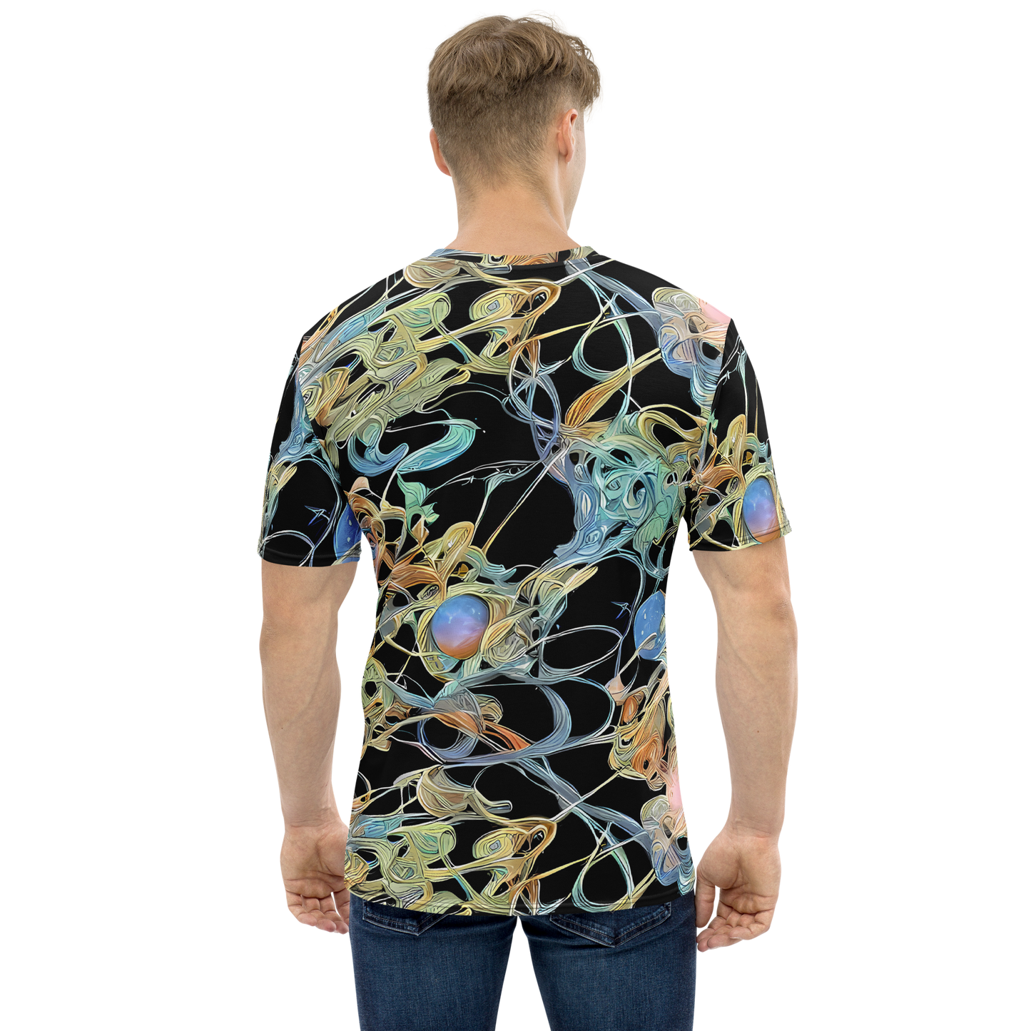 Men's Crew Neck T-Shirt - Infinite Mist