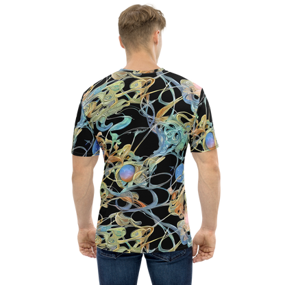 Men's Crew Neck T-Shirt - Infinite Mist