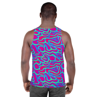 Men's Tank Top - Aquatic Ember