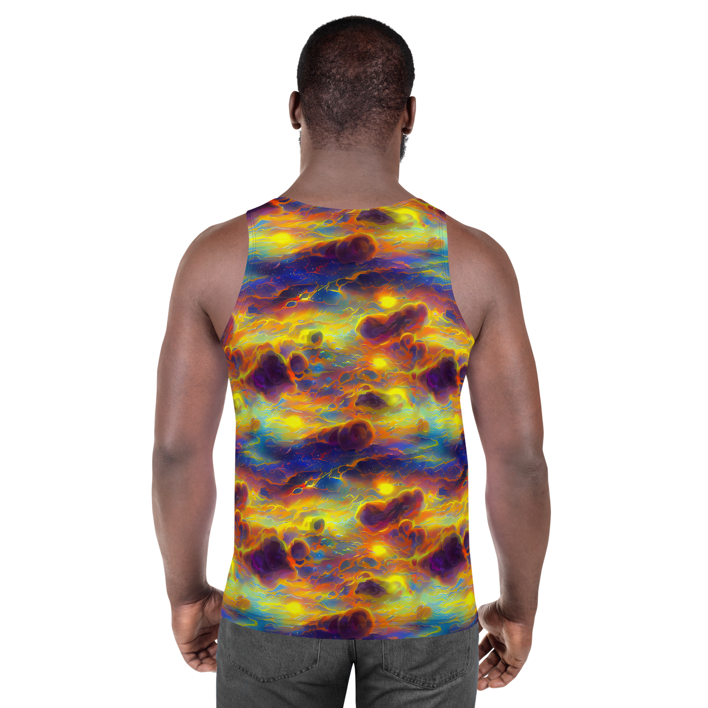 Men's Tank Top - Averin's Nebula