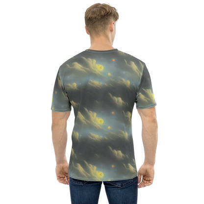 Men's Crew Neck T-Shirt - Dreamy Ascent