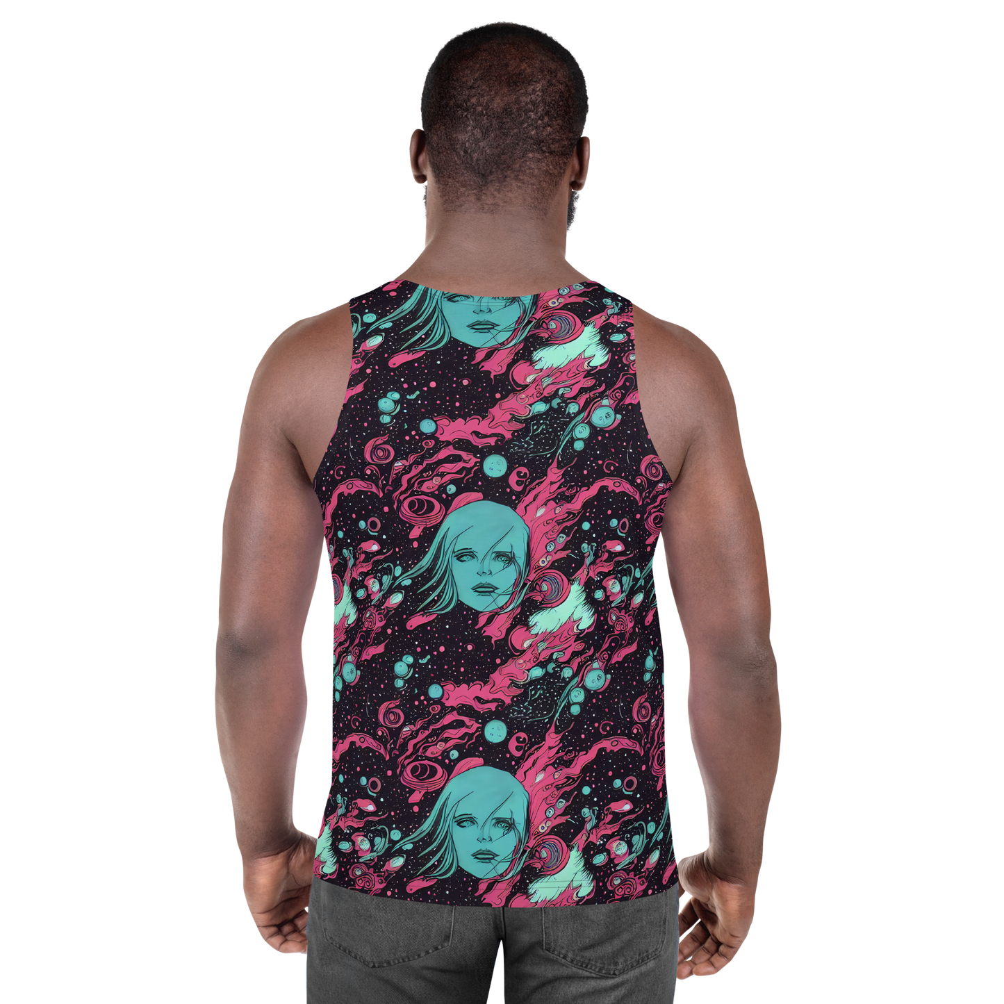 Men's Tank Top - Spectral Dreamer