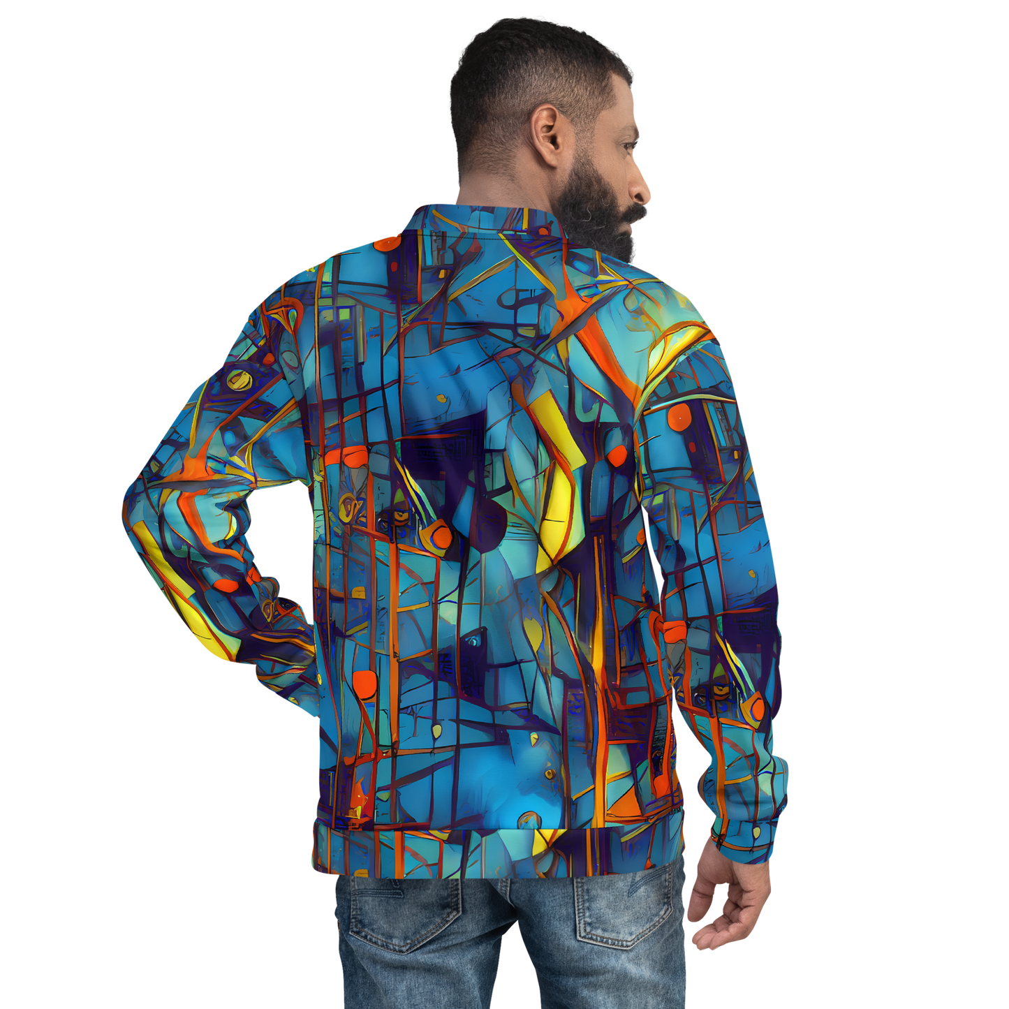 Bomber Jacket - Abstract Eddy