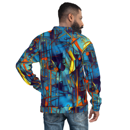 Bomber Jacket - Abstract Eddy