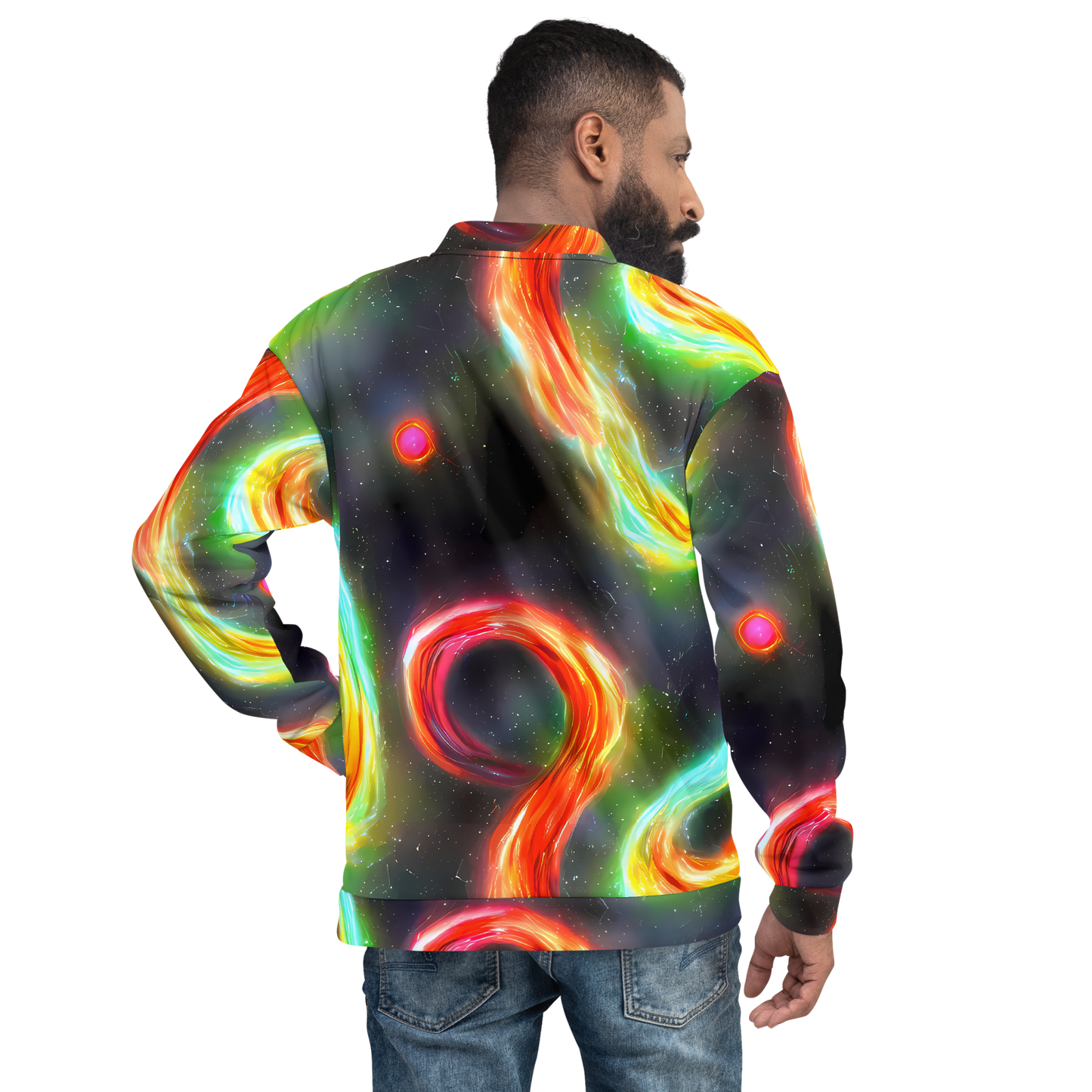 Bomber Jacket - Sherwood Swirl