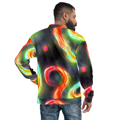 Bomber Jacket - Sherwood Swirl