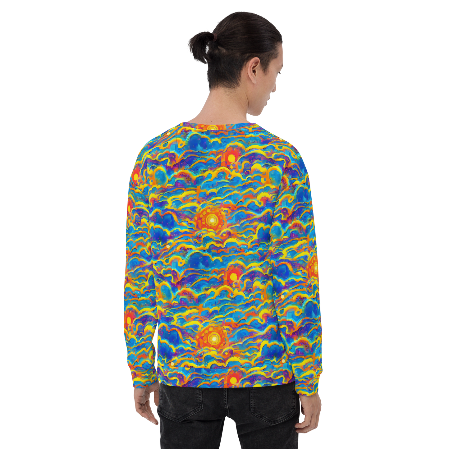 Sweatshirt - Chroma Ripple