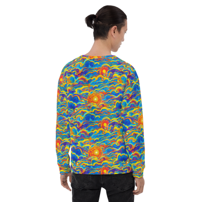 Sweatshirt - Chroma Ripple