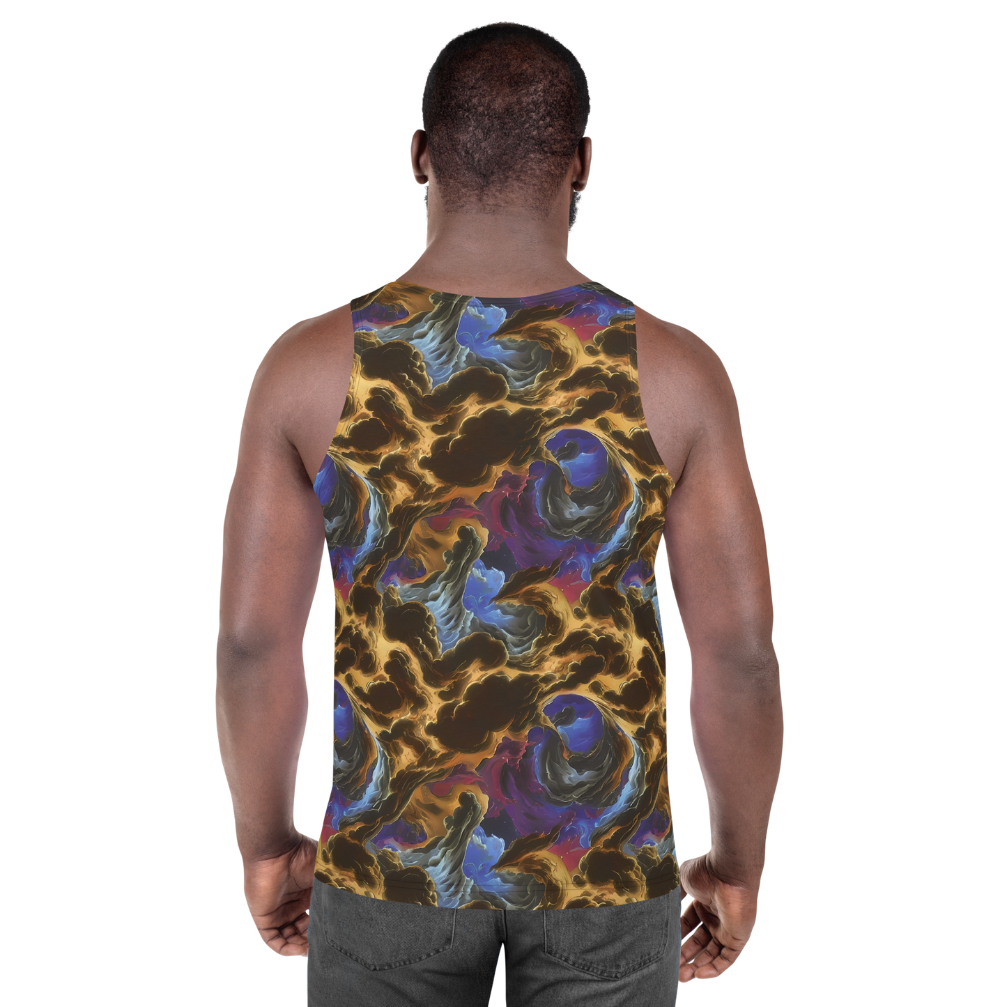 Men's Tank Top - Vortex Virtue