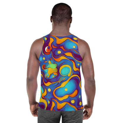 Men's Tank Top - Pelton Swirl