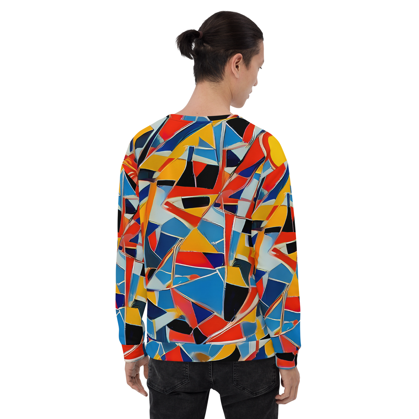 Sweatshirt - Abstract Mingle