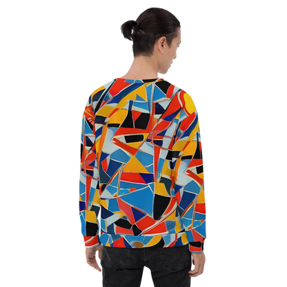 Sweatshirt - Abstract Mingle