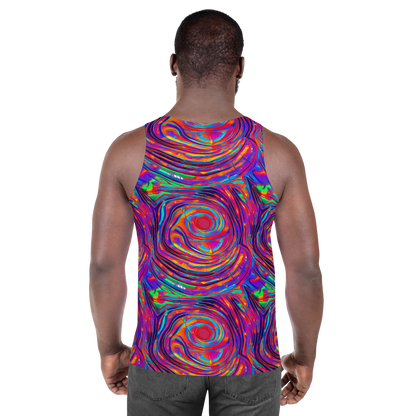 Men's Tank Top - Quantum Spiral