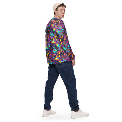 Men's Windbreaker - Hutty Nebula