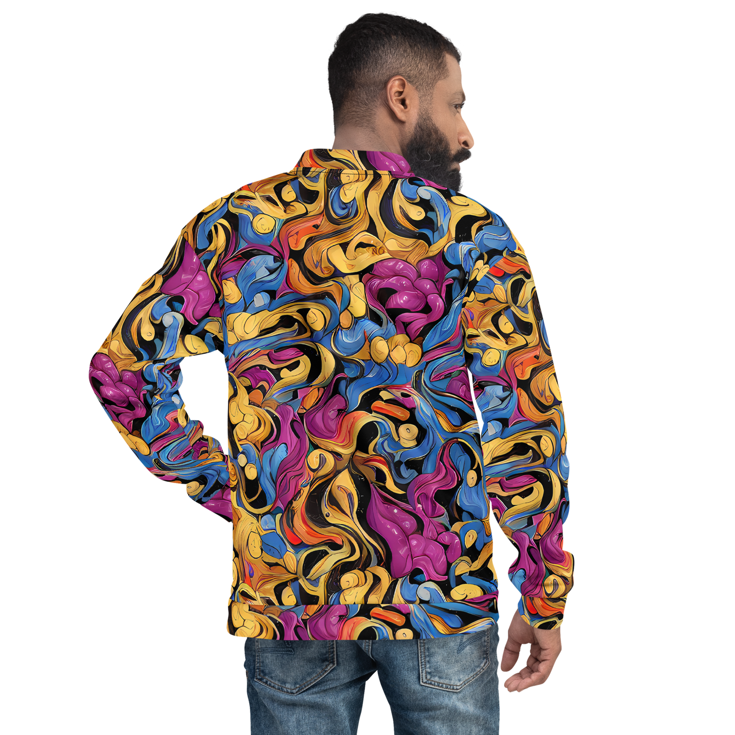 Bomber Jacket - Bosschaert Whorls