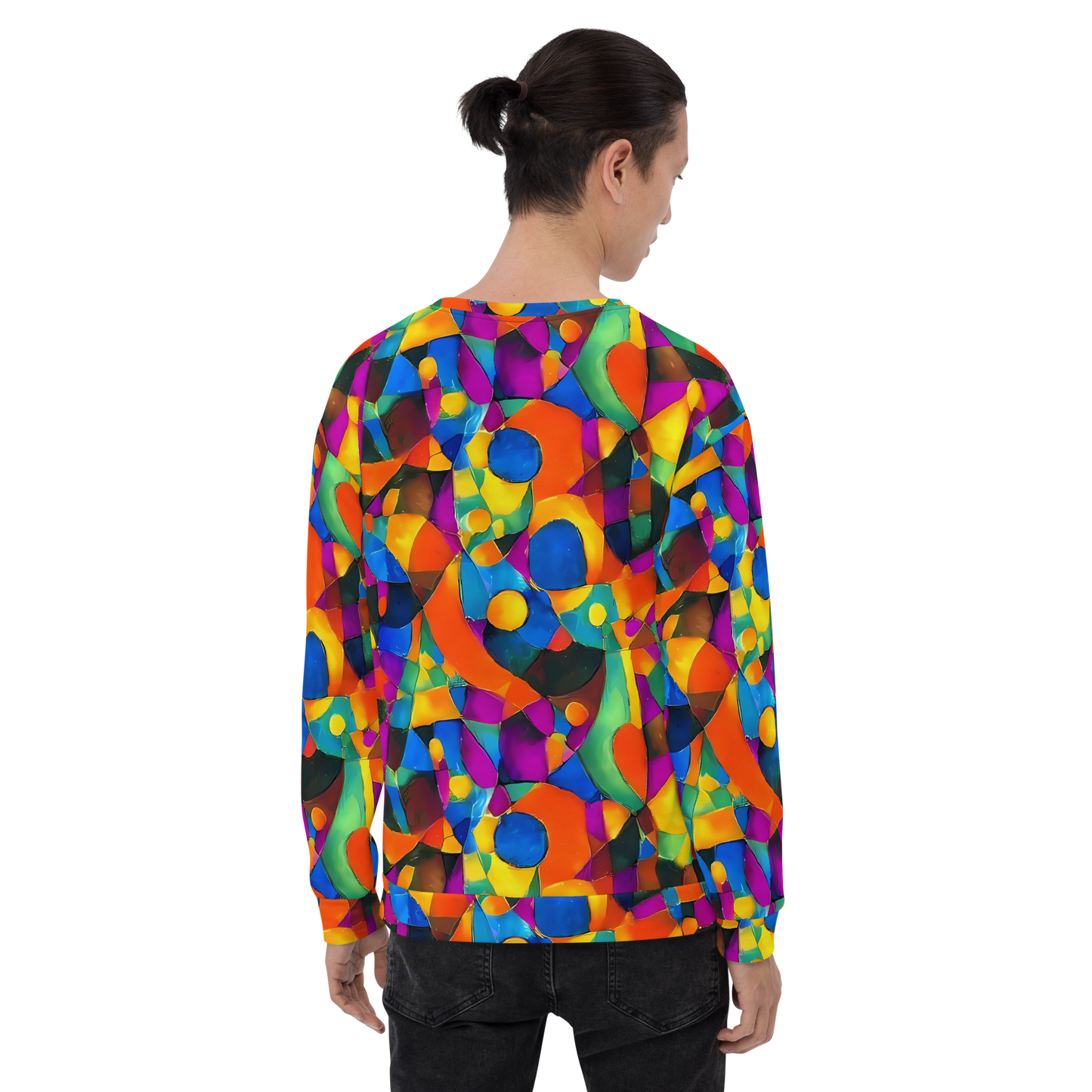 Sweatshirt - Galactic Jigsaw