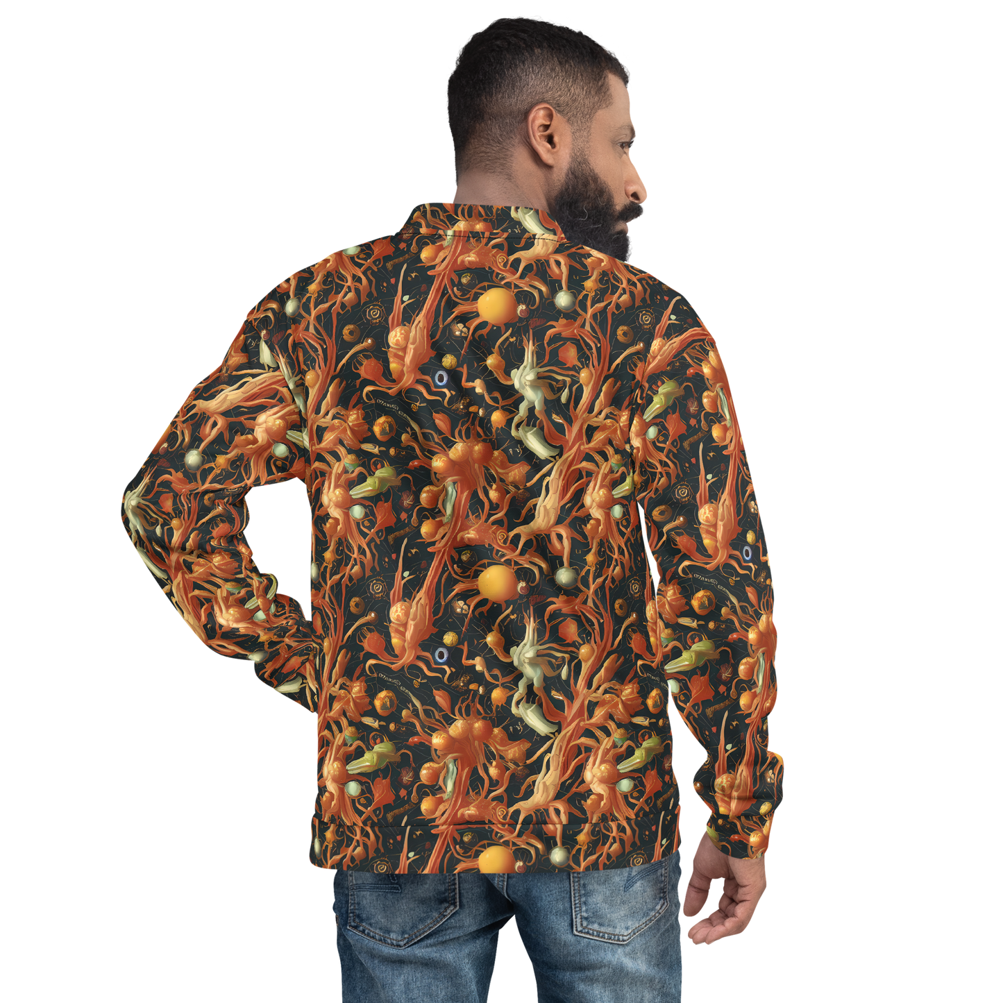 Bomber Jacket - Bosschaert's Nebula