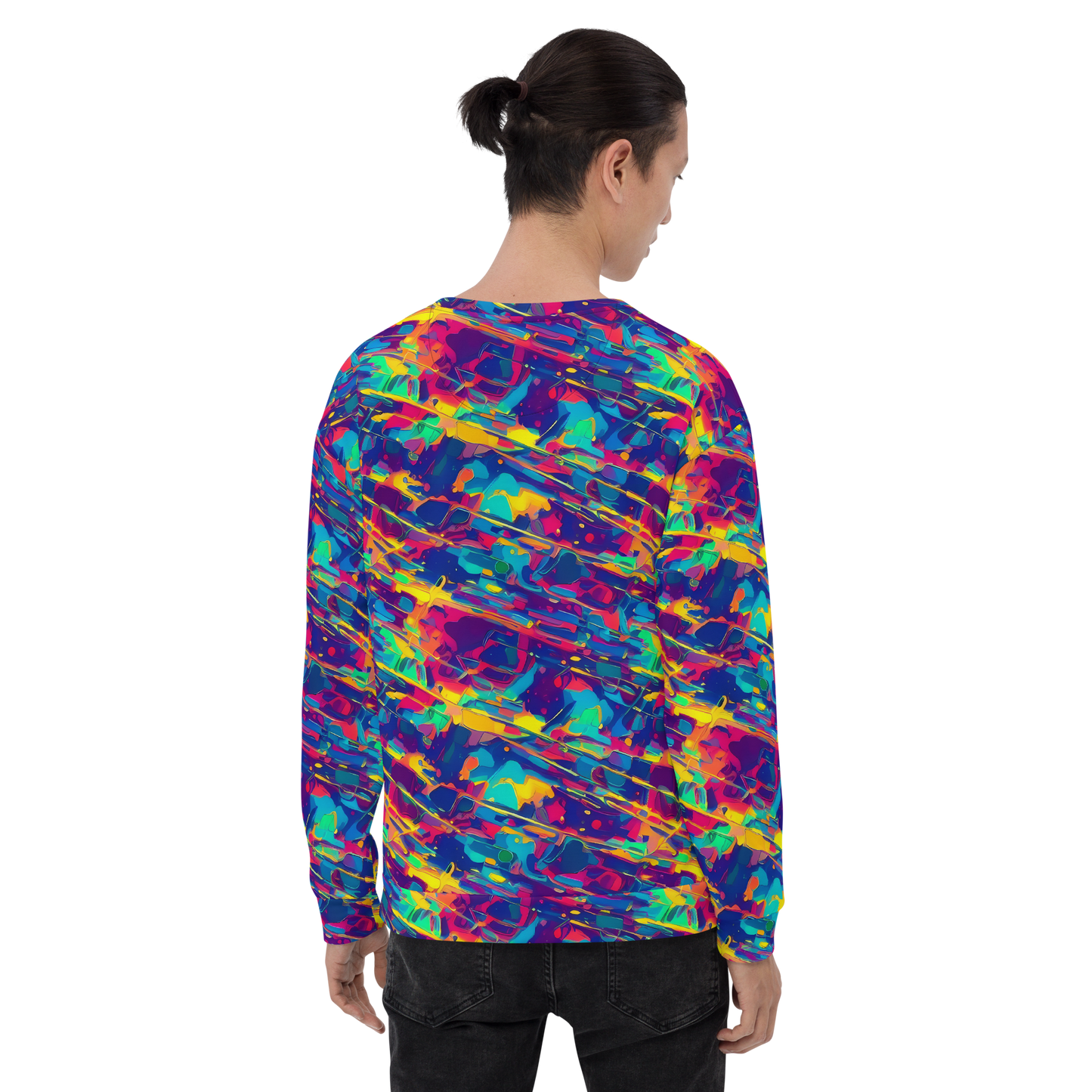 Sweatshirt - Spectrum Streaks