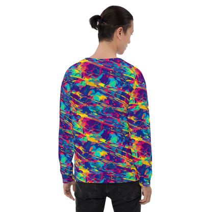 Sweatshirt - Spectrum Streaks