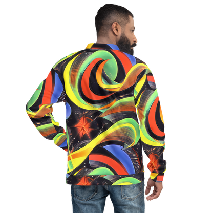 Bomber Jacket - Tenggren Whirl