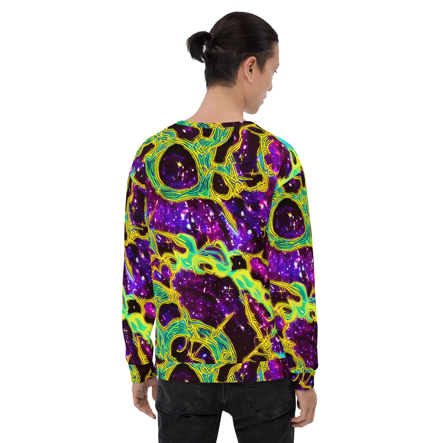 Sweatshirt - Galactic Web