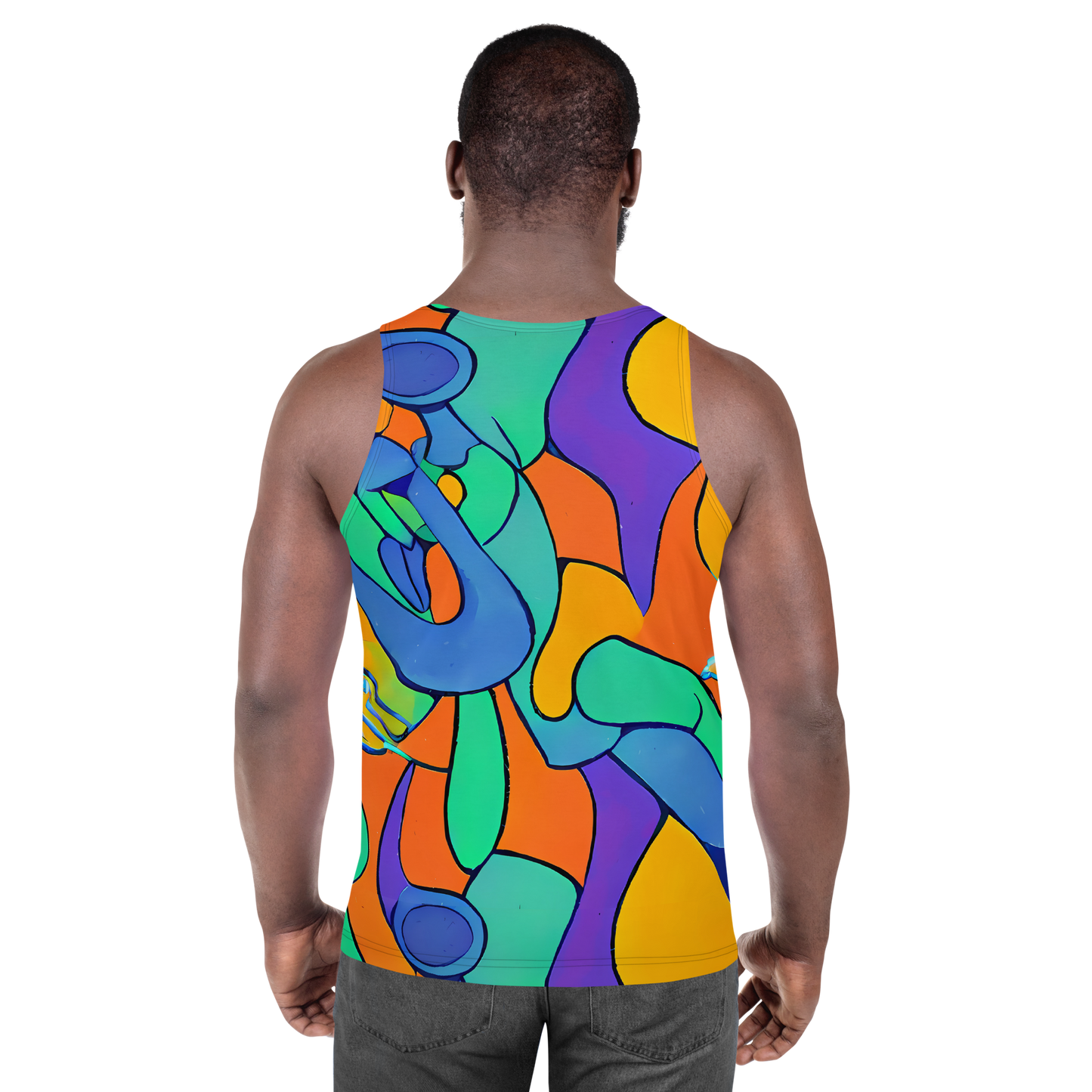 Men's Tank Top - Archipenko Dream