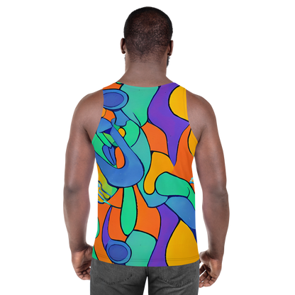 Men's Tank Top - Archipenko Dream