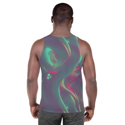 Men's Tank Top - Neon Whisper