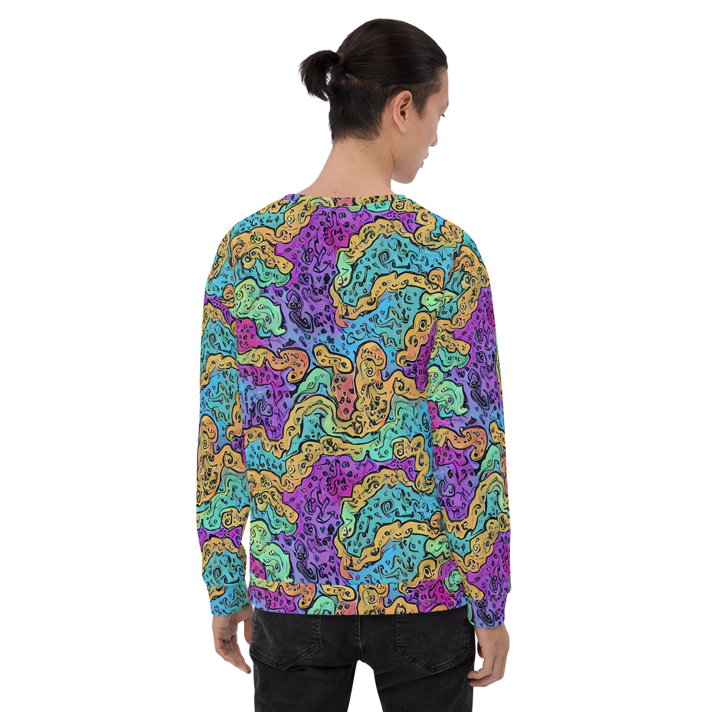 Sweatshirt - Intergalactic Graffiti