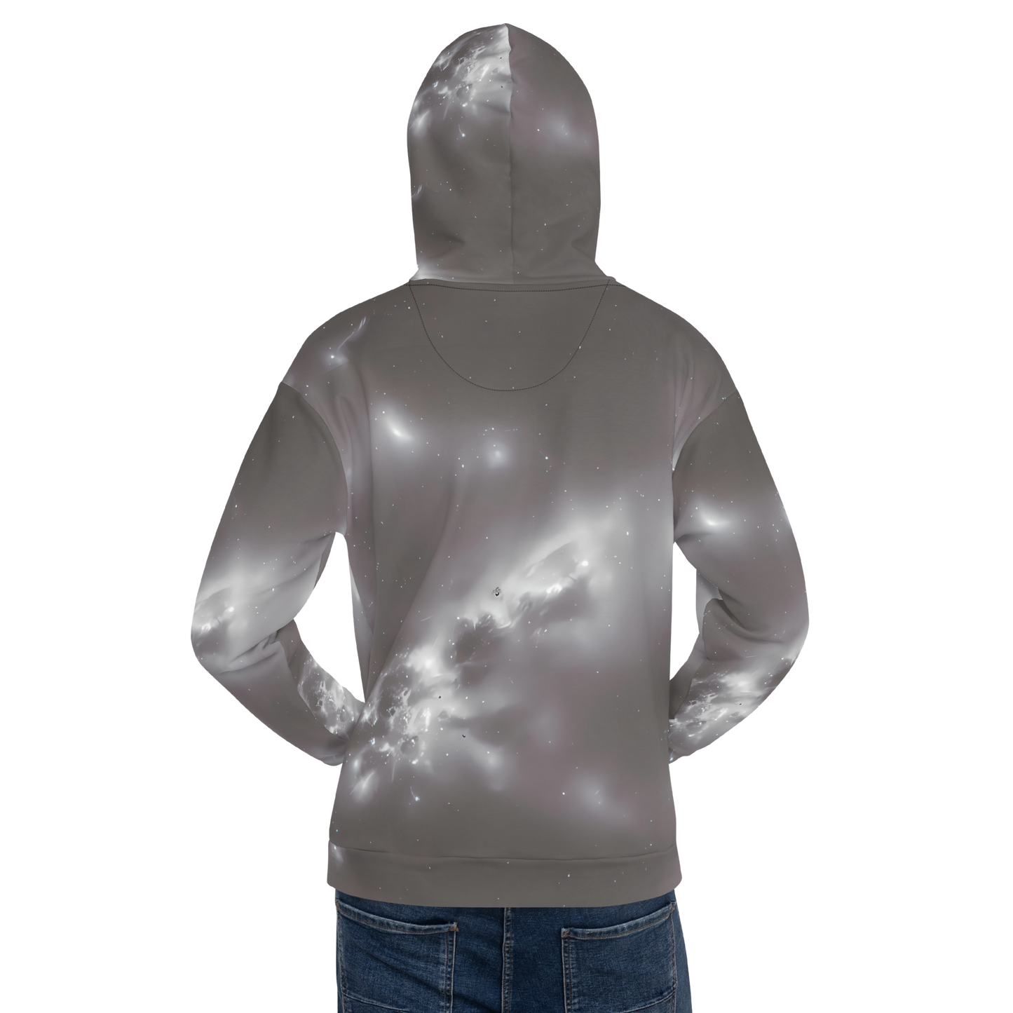 Hoodie - Silver Nebula