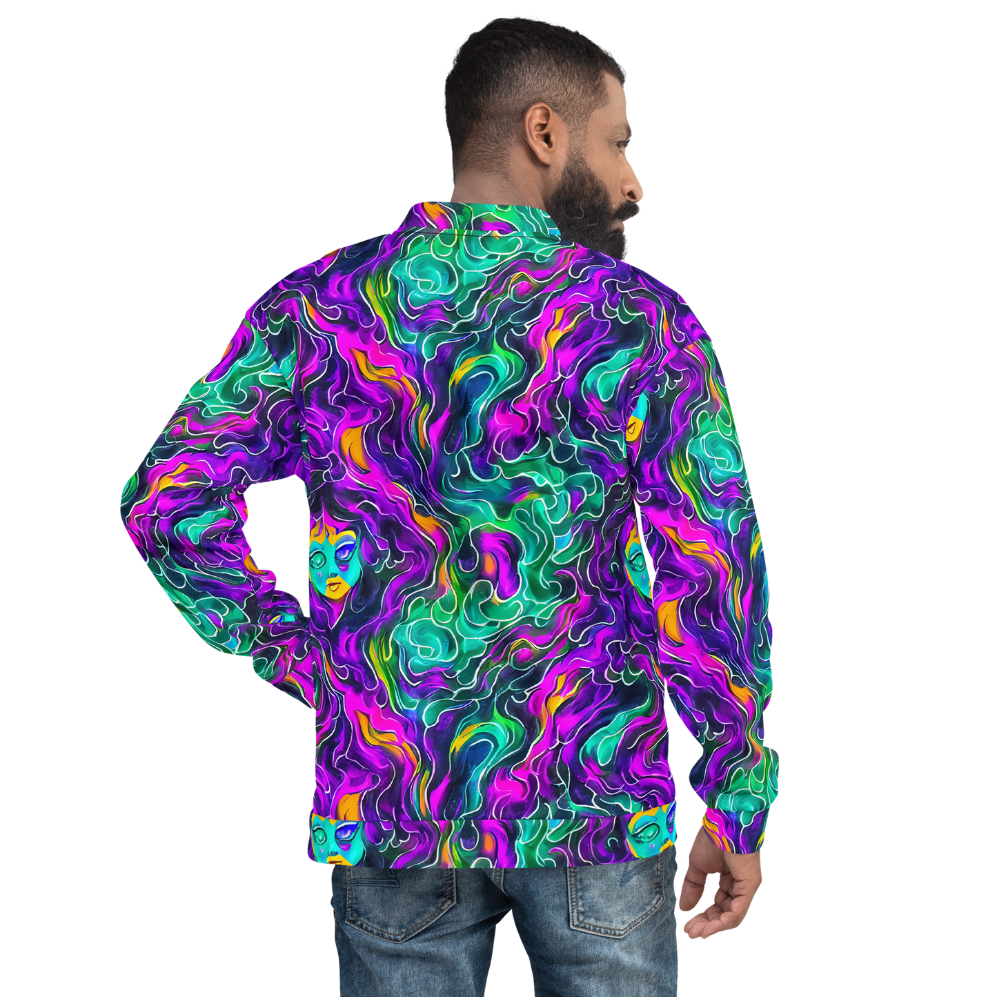 Bomber Jacket - Vortex Dream