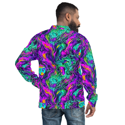 Bomber Jacket - Vortex Dream