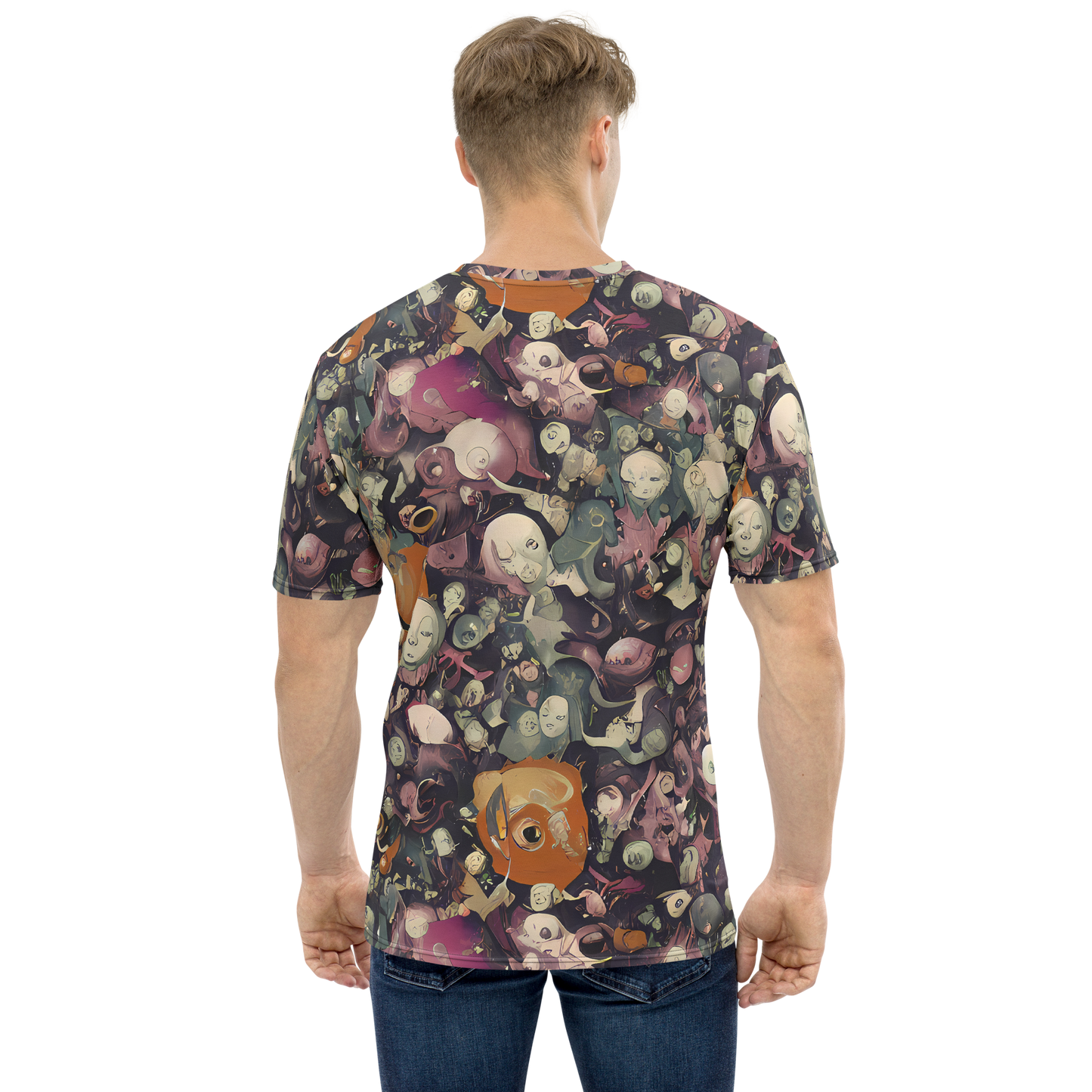 Men's Crew Neck T-Shirt - Visions of the Unseen