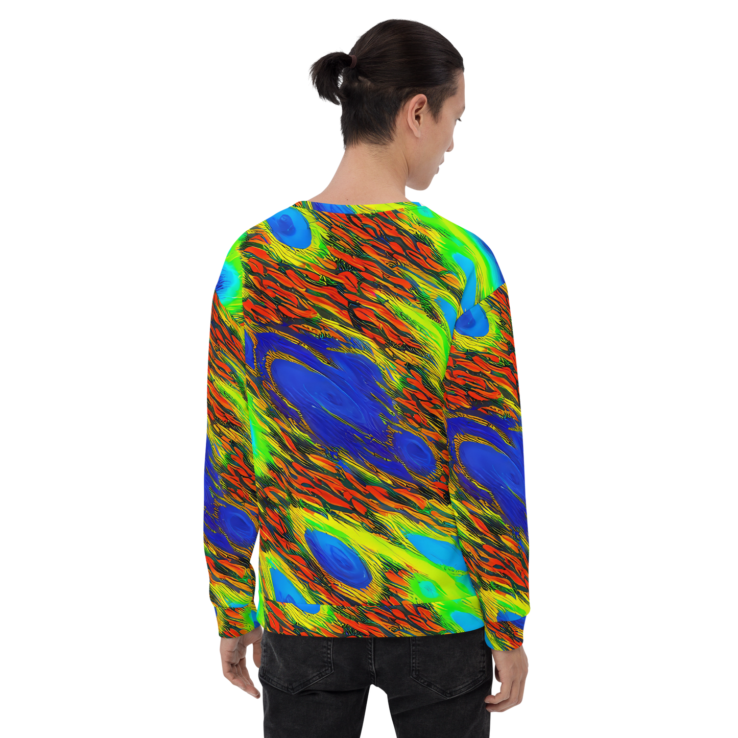 Sweatshirt - Vibrant Veinwork