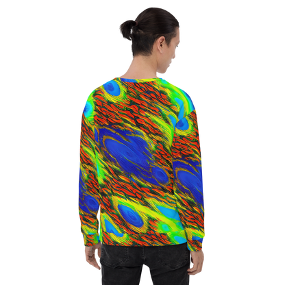 Sweatshirt - Vibrant Veinwork