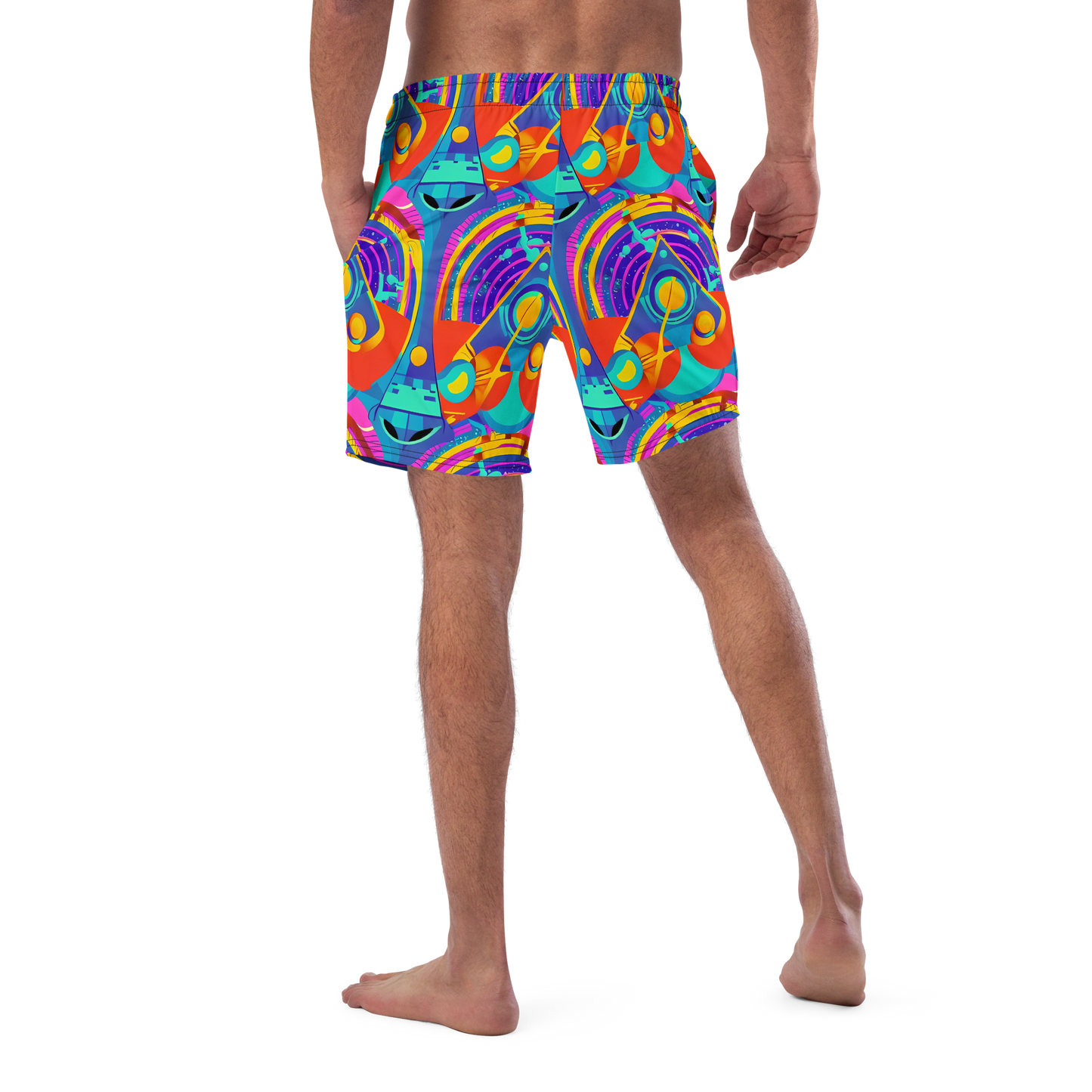 Swim Trunks - Blast of Color