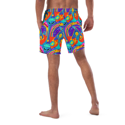 Swim Trunks - Blast of Color