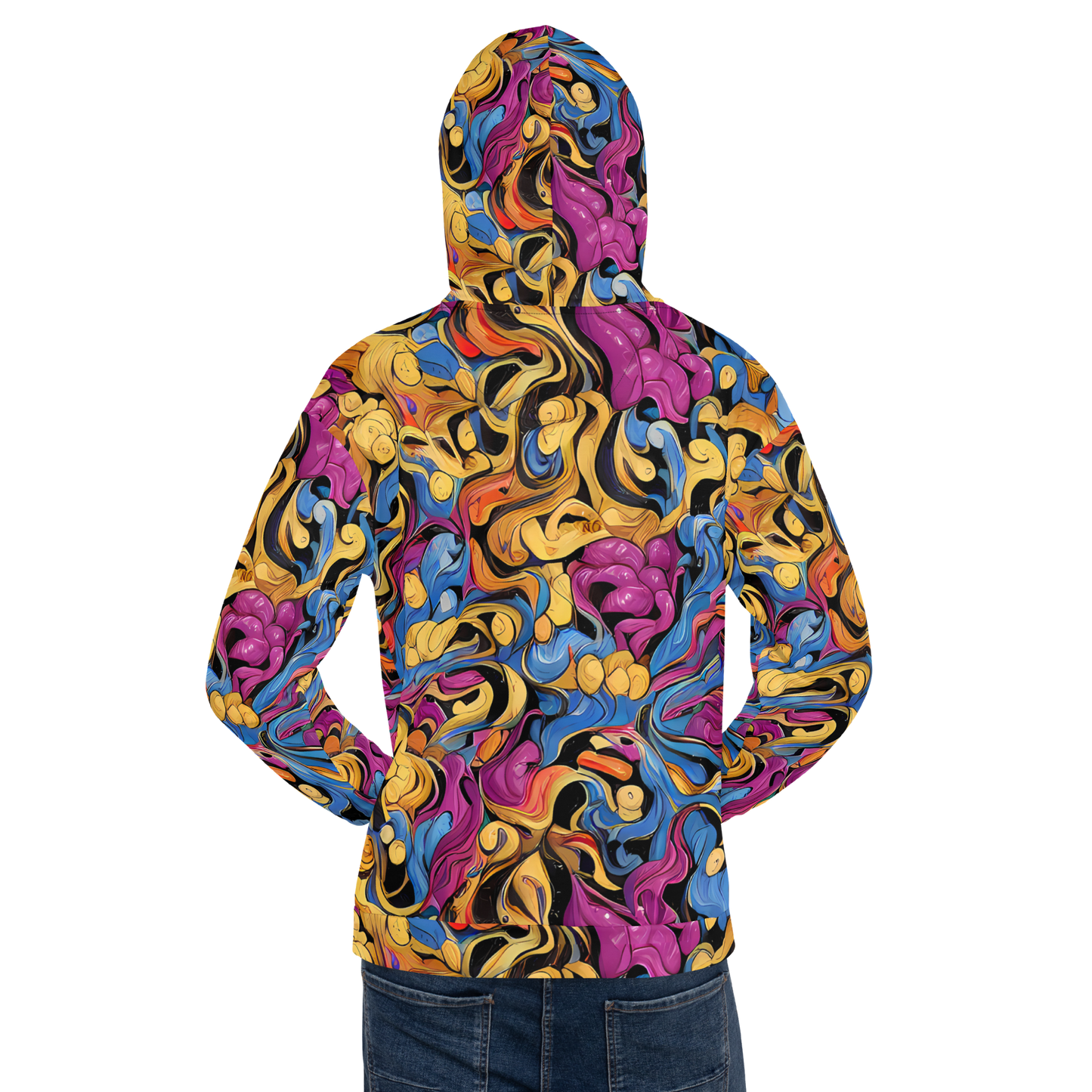 Hoodie - Bosschaert Whorls