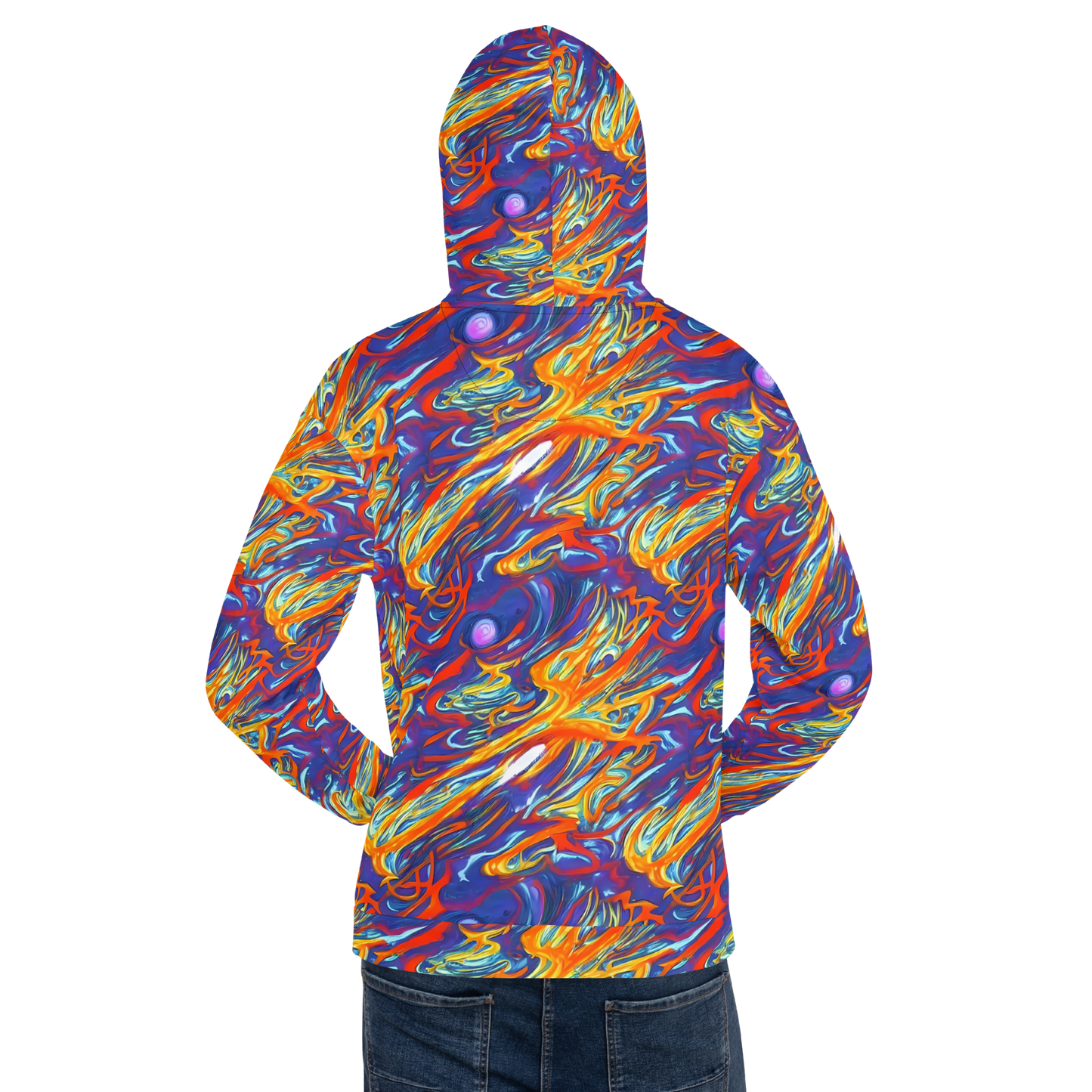 Hoodie - Galactic Ember