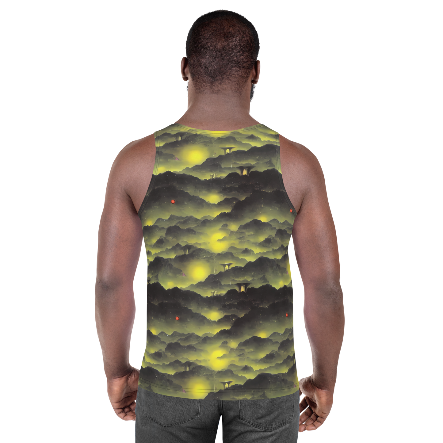 Men's Tank Top - Spectral Isle